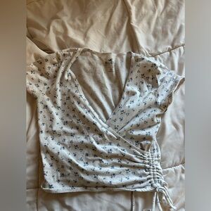 hollister baby tee